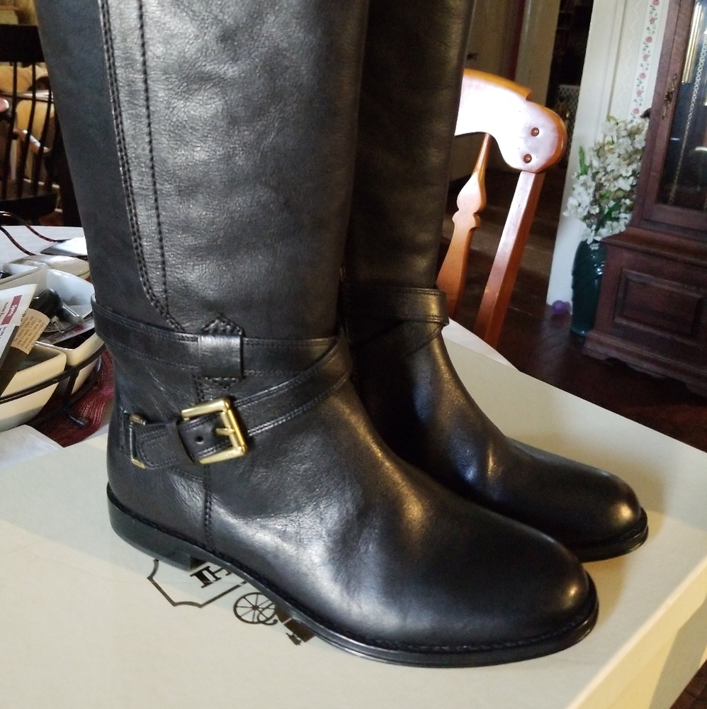 AUTHENTIC Coach boots, new without tags